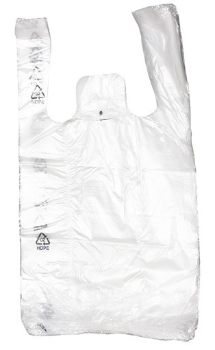 Taška mikroten 3kg 50ks - Úklidové a ochranné pomůcky Obalový materiál Mikrotenové tašky